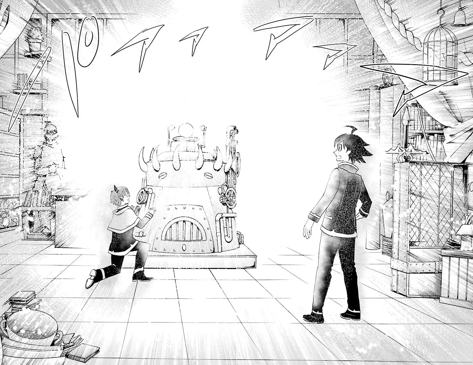 Read Mairimashita Iruma kun EN Manga Online