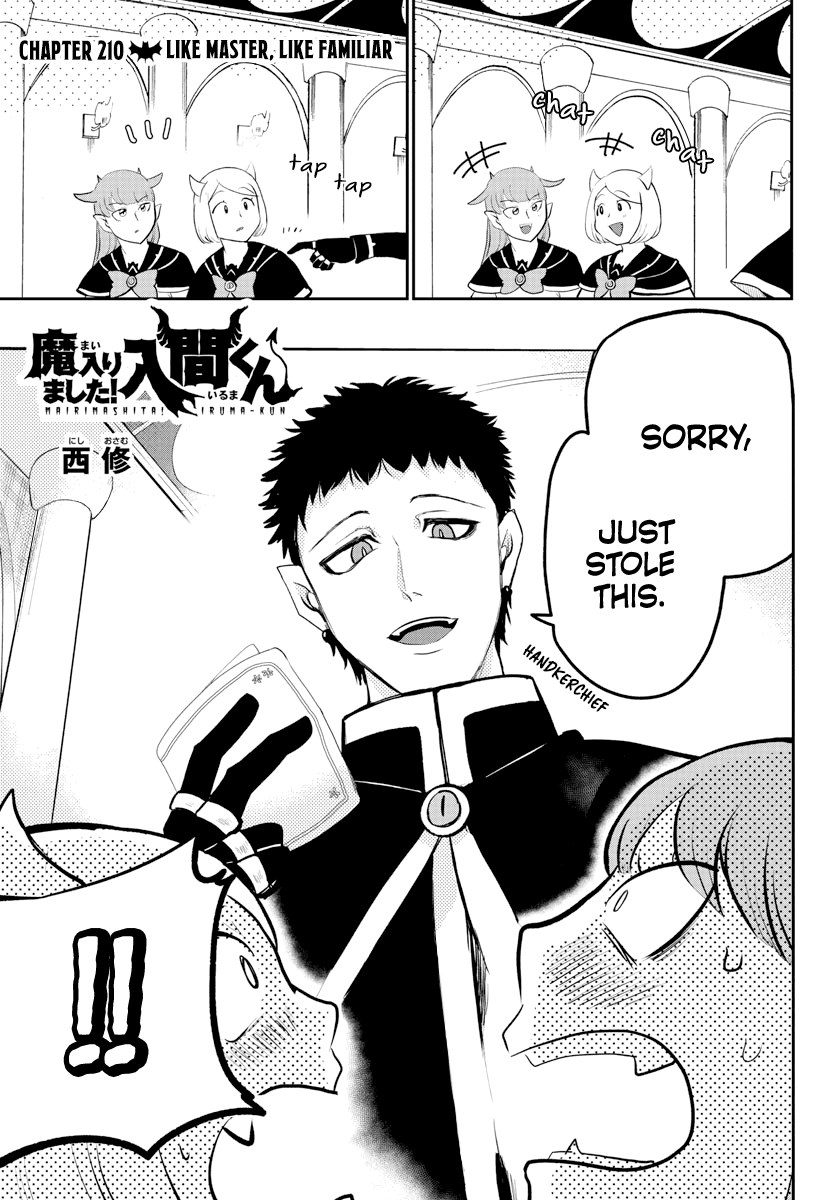Read Mairimashita Iruma kun EN Manga Online