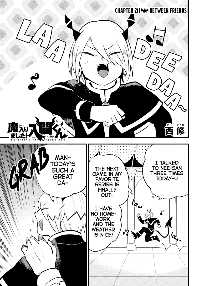 Read Mairimashita Iruma kun EN Manga Online