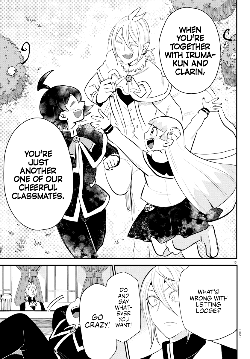 Read Mairimashita Iruma kun EN Manga Online