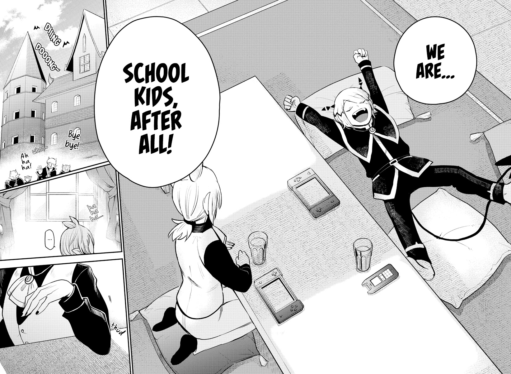 Read Mairimashita Iruma kun EN Manga Online
