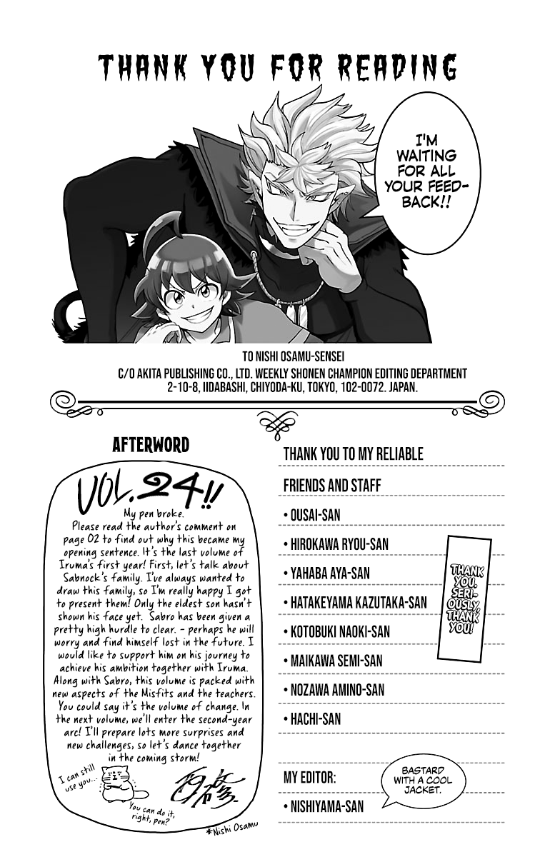 Read Mairimashita Iruma kun EN Manga Online