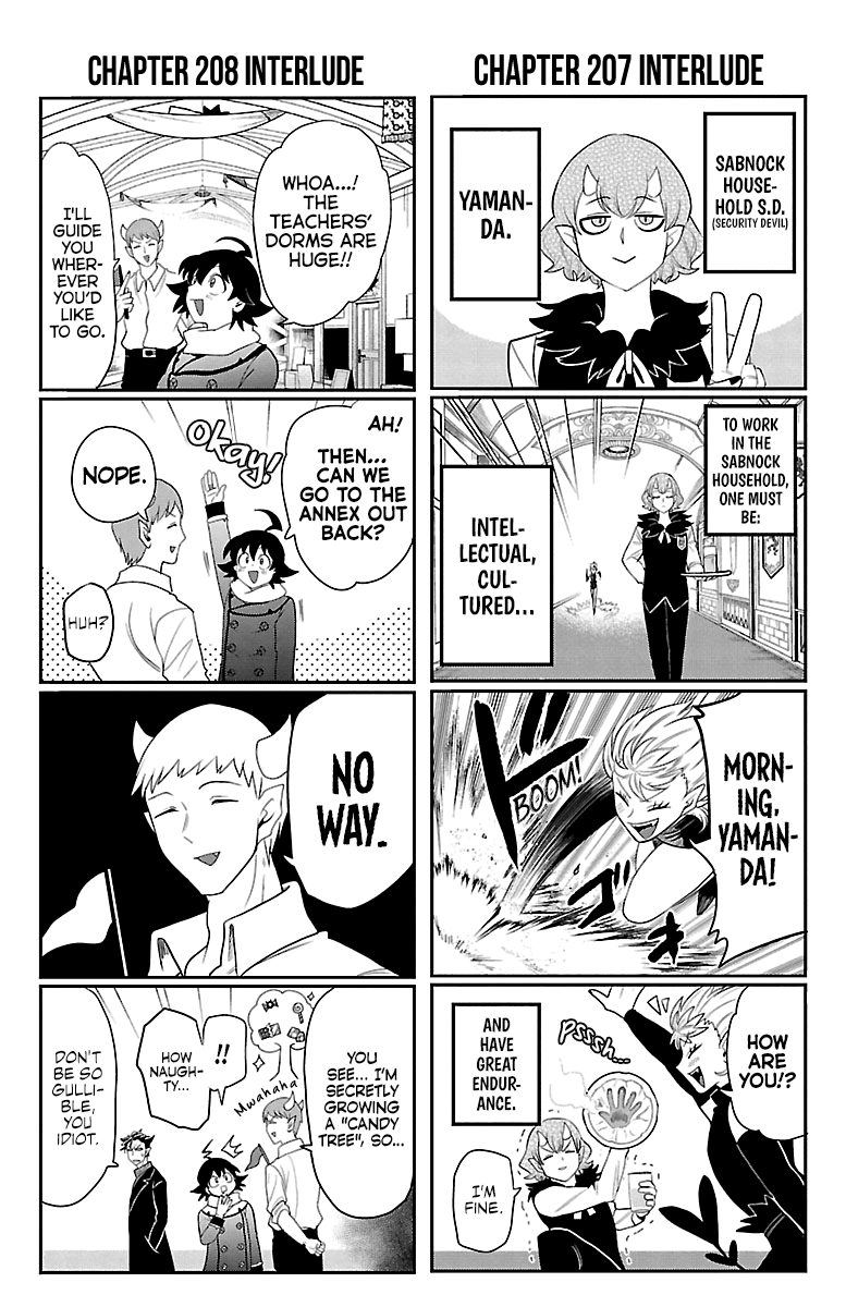 Read Mairimashita Iruma kun EN Manga Online