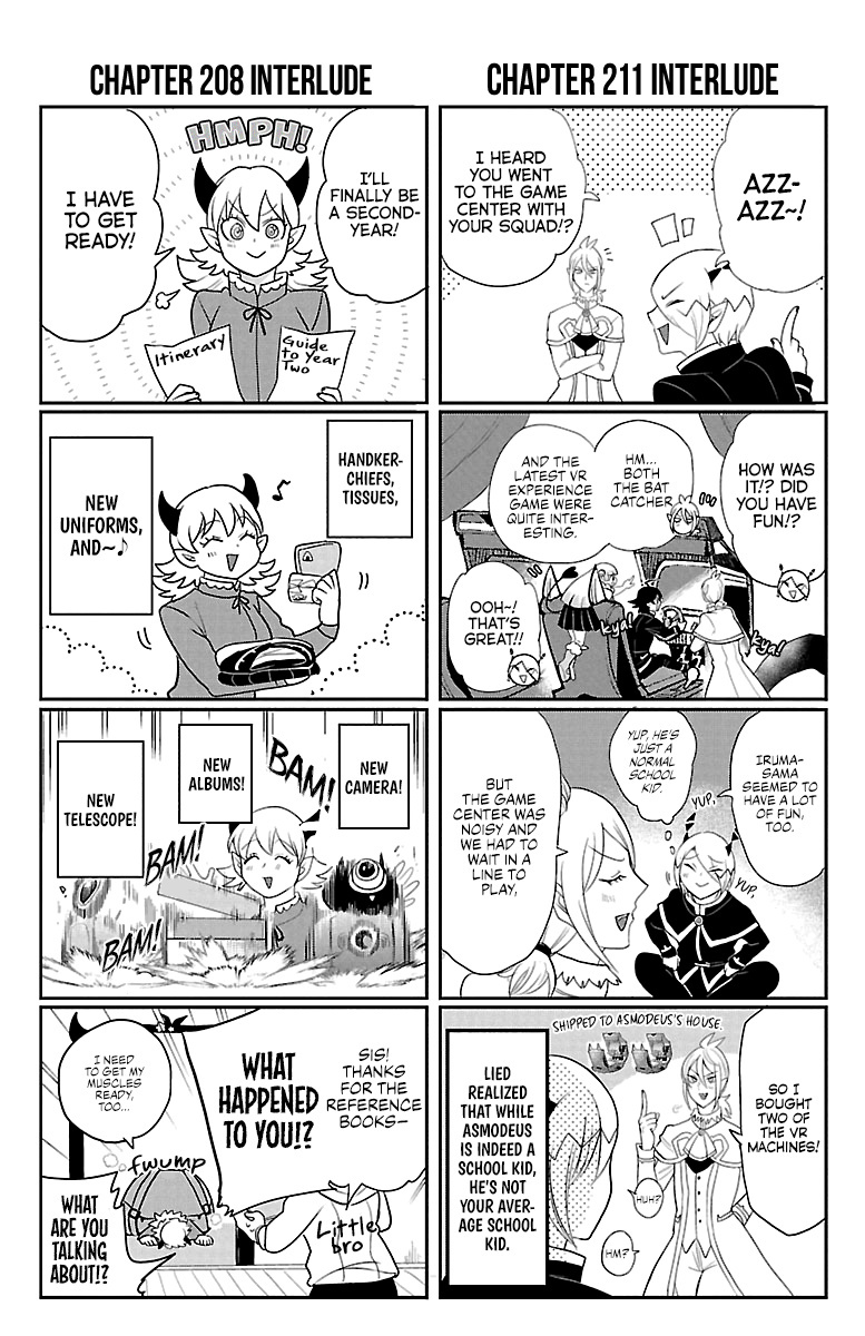 Read Mairimashita Iruma kun EN Manga Online