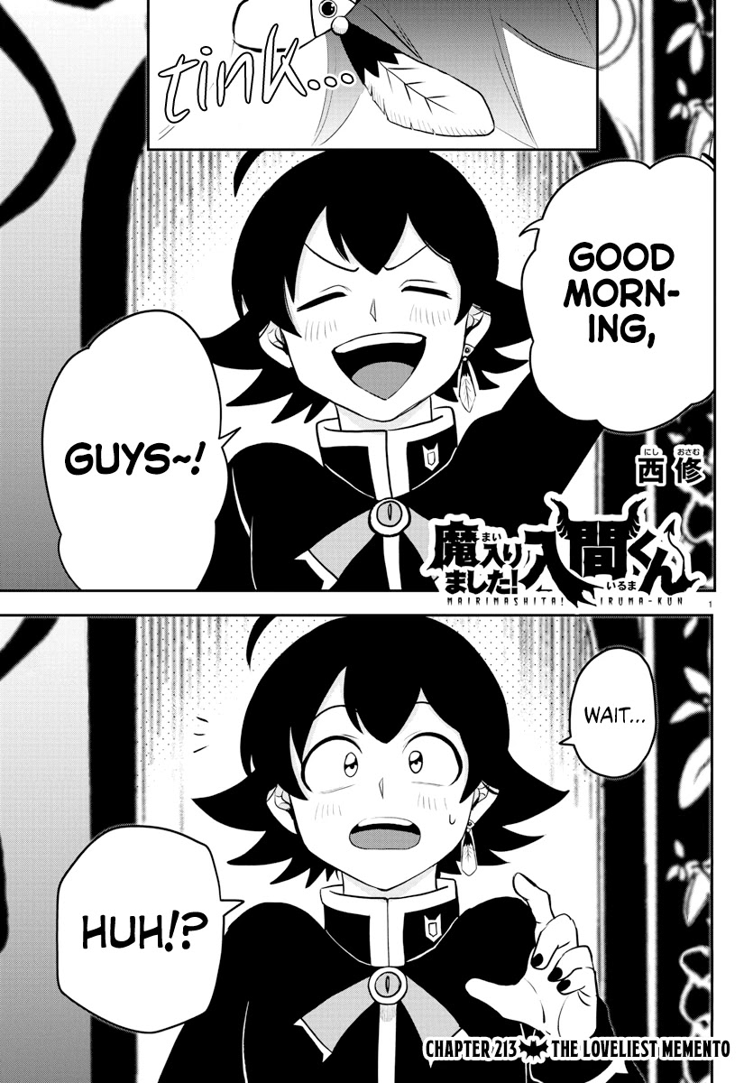 Read Mairimashita Iruma kun EN Manga Online