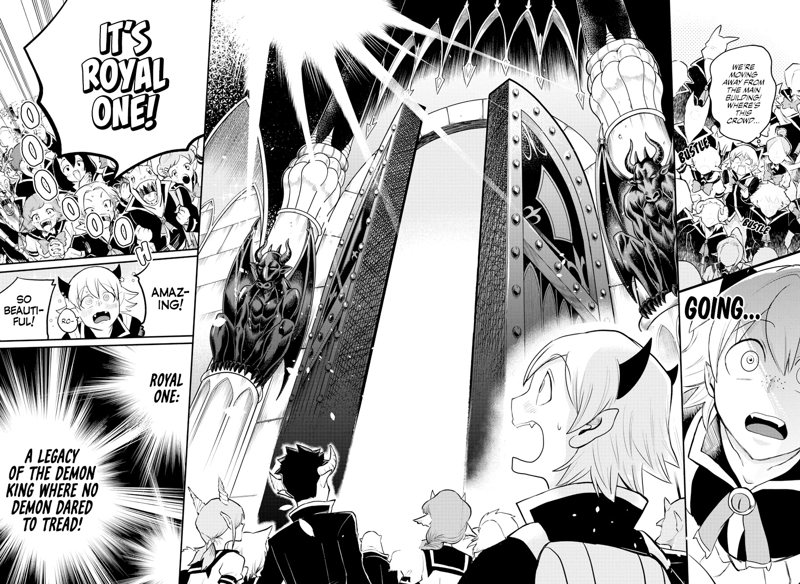 Read Mairimashita Iruma kun EN Manga Online