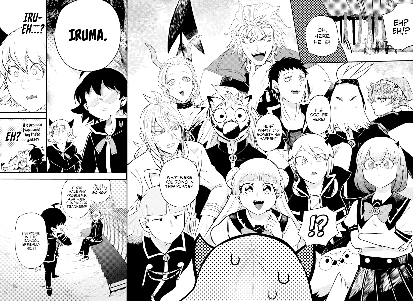 Read Mairimashita Iruma kun EN Manga Online