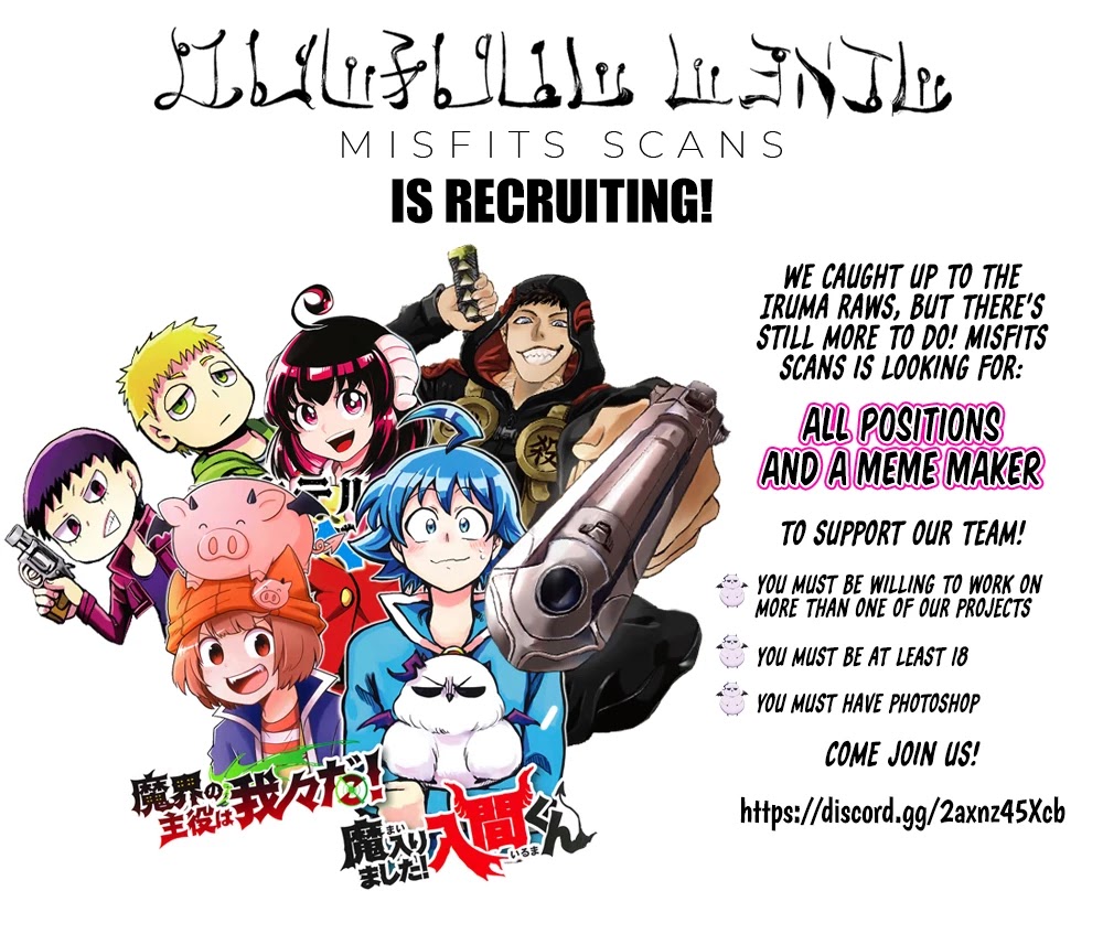 Read Mairimashita Iruma kun EN Manga Online
