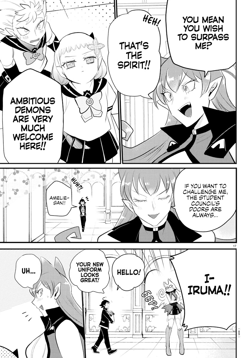 Read Mairimashita Iruma kun EN Manga Online