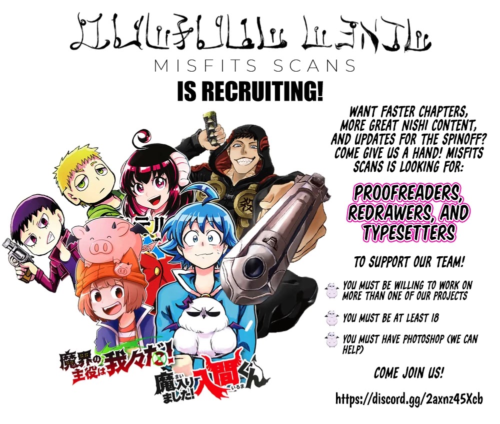 Read Mairimashita Iruma kun EN Manga Online
