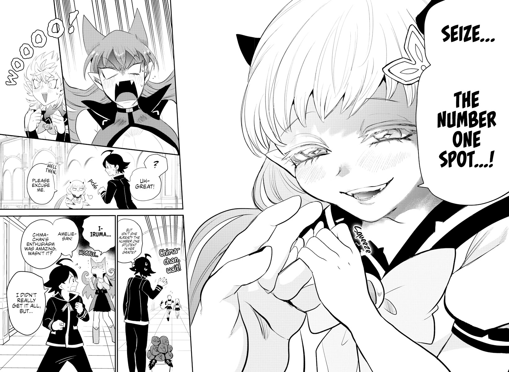 Read Mairimashita Iruma kun EN Manga Online