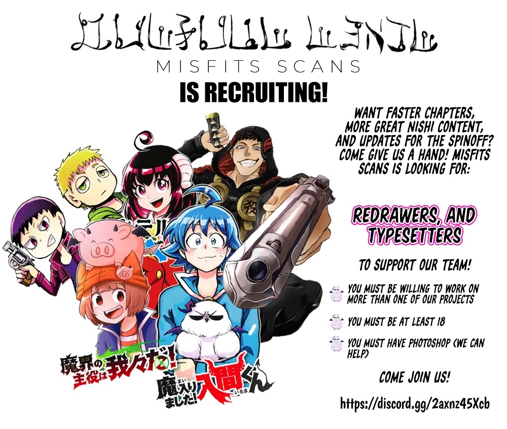 Read Mairimashita Iruma kun EN Manga Online