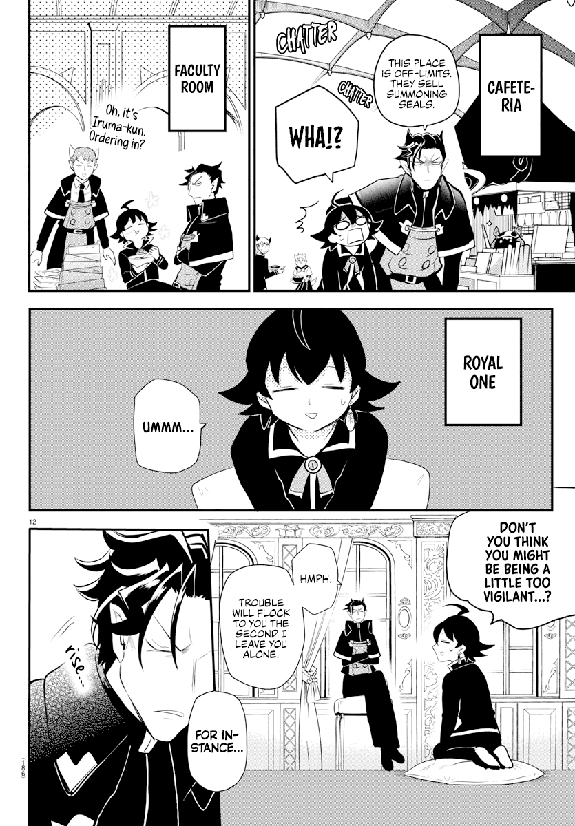 Read Mairimashita Iruma kun EN Manga Online