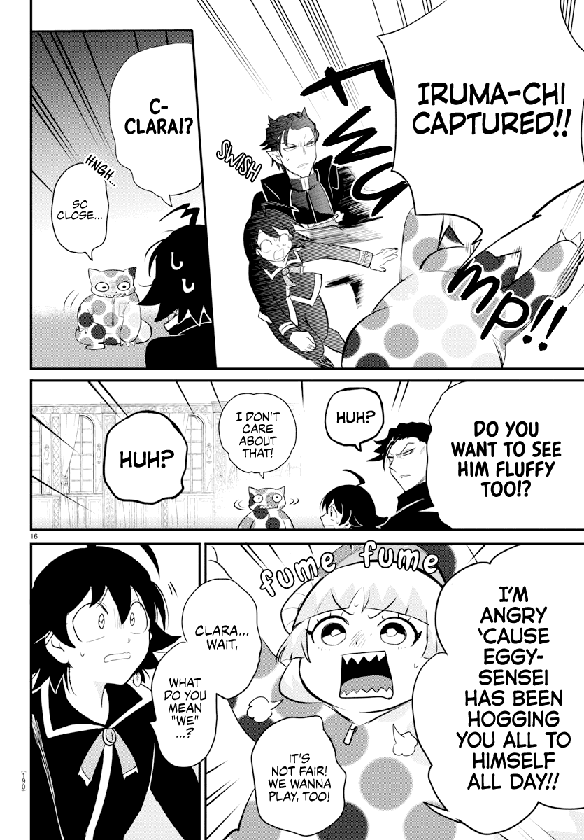 Read Mairimashita Iruma kun EN Manga Online
