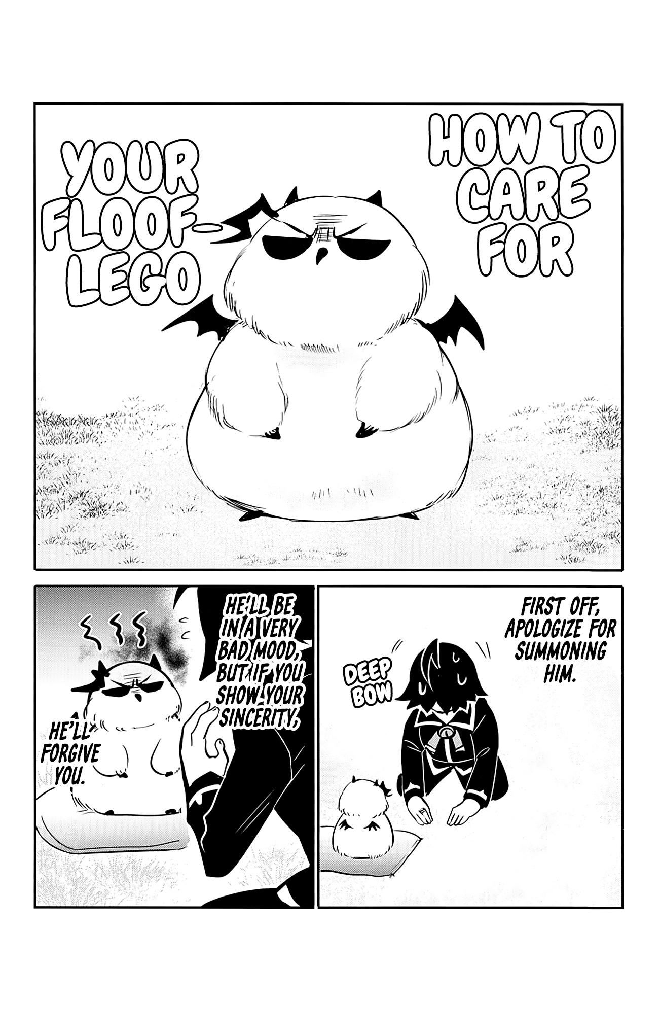Read Mairimashita Iruma kun EN Manga Online