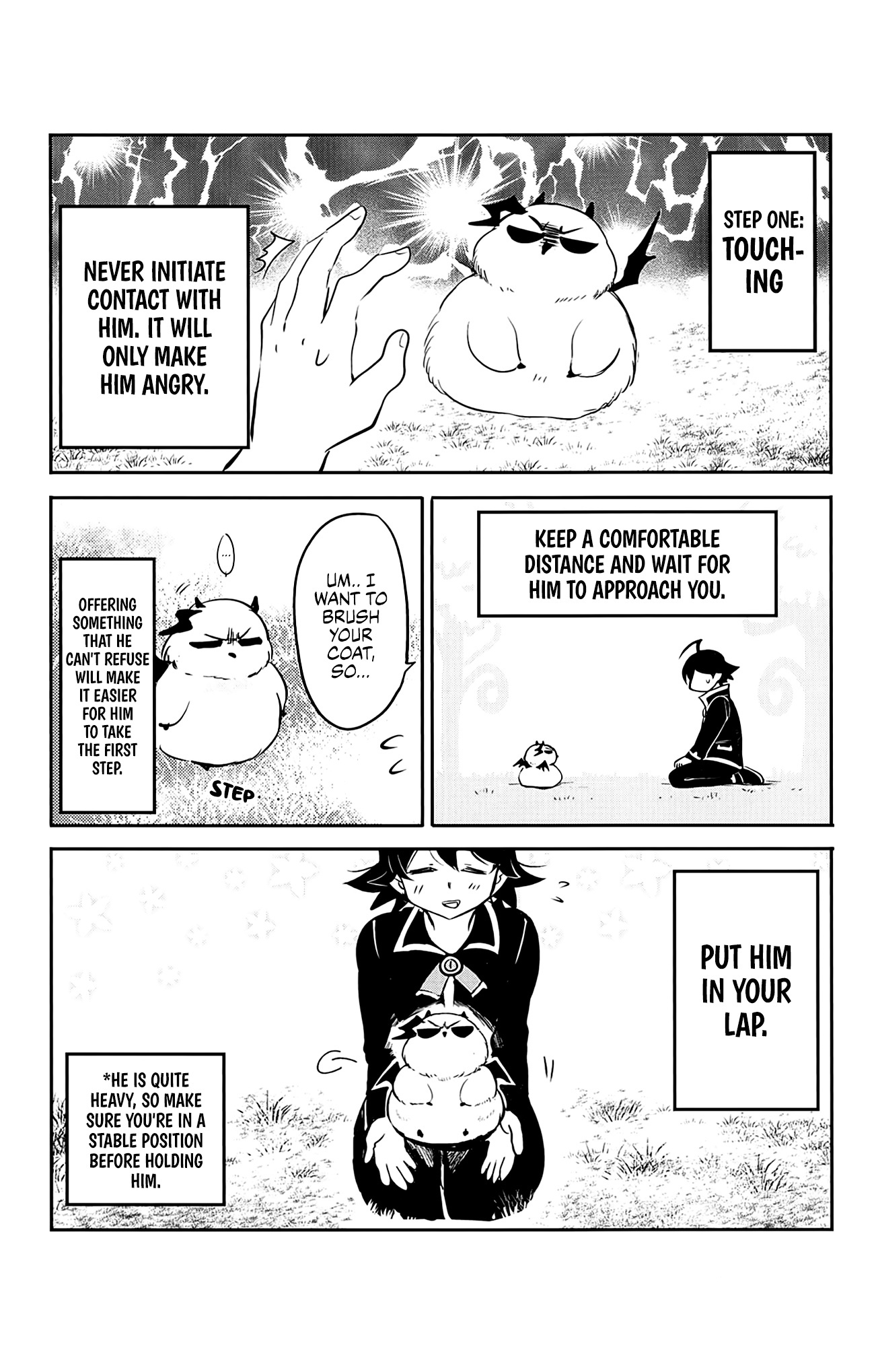 Read Mairimashita Iruma kun EN Manga Online