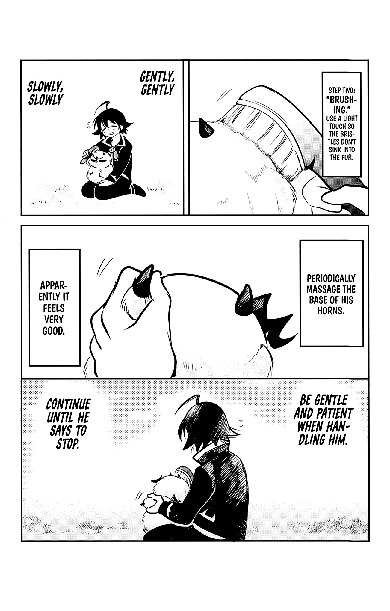 Read Mairimashita Iruma kun EN Manga Online