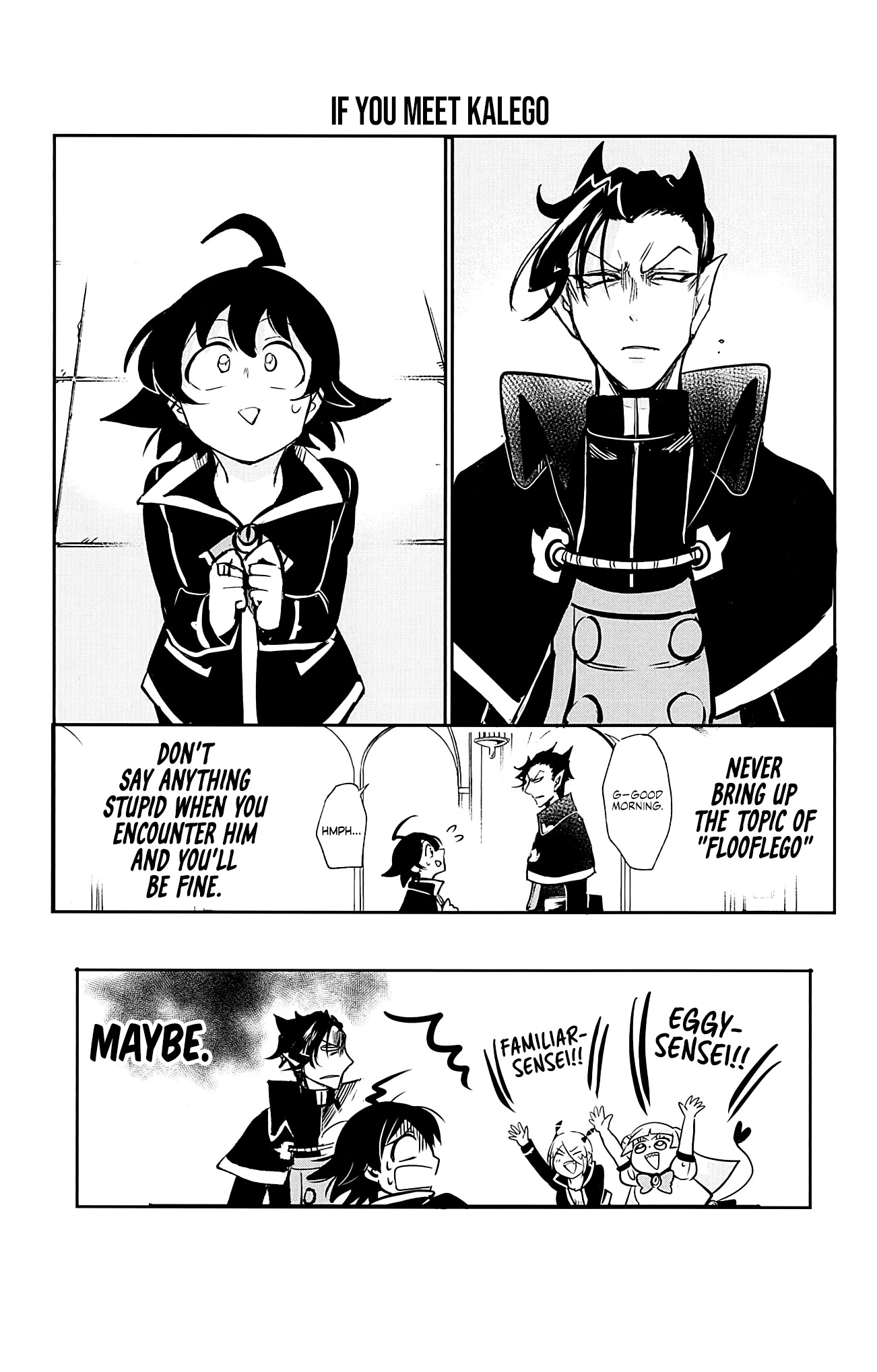 Read Mairimashita Iruma kun EN Manga Online