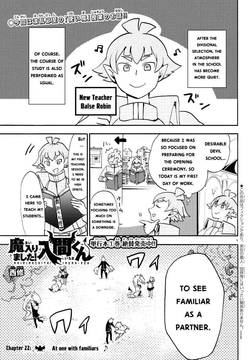 Read Mairimashita Iruma kun EN Manga Online