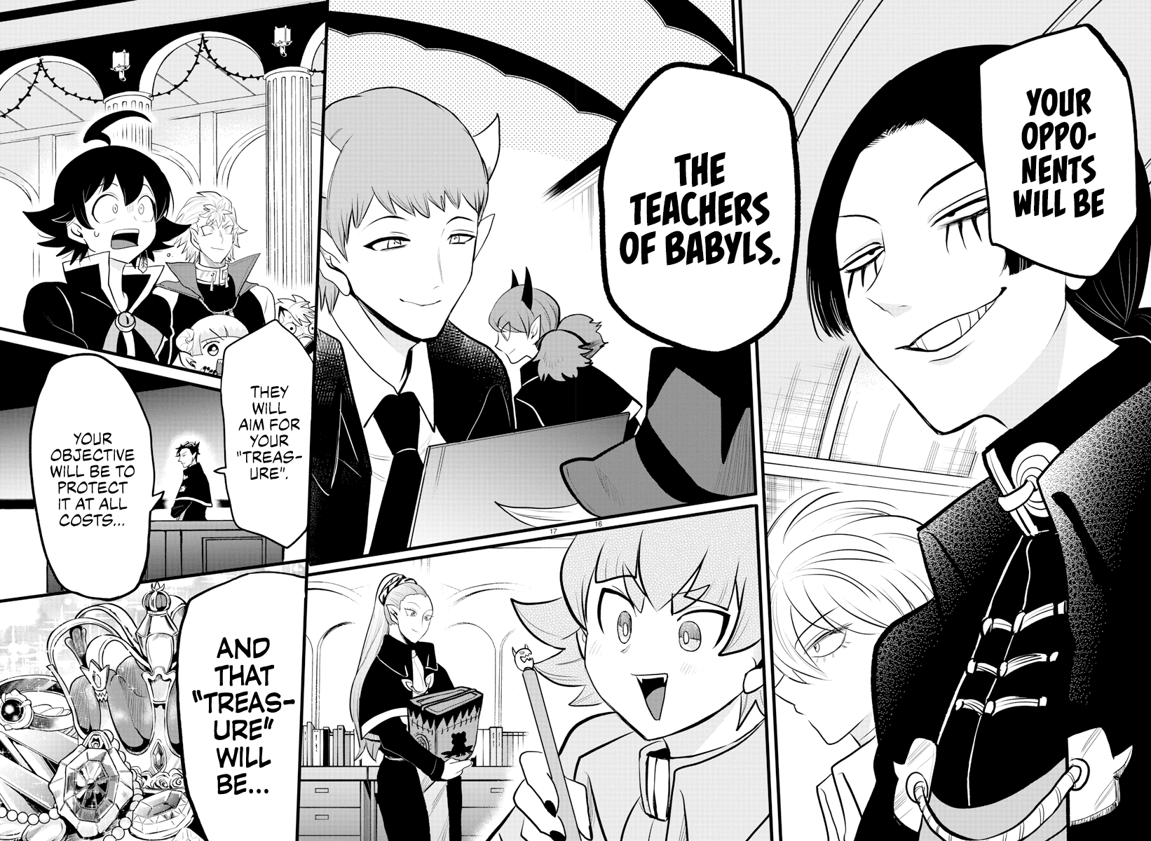 Read Mairimashita Iruma kun EN Manga Online