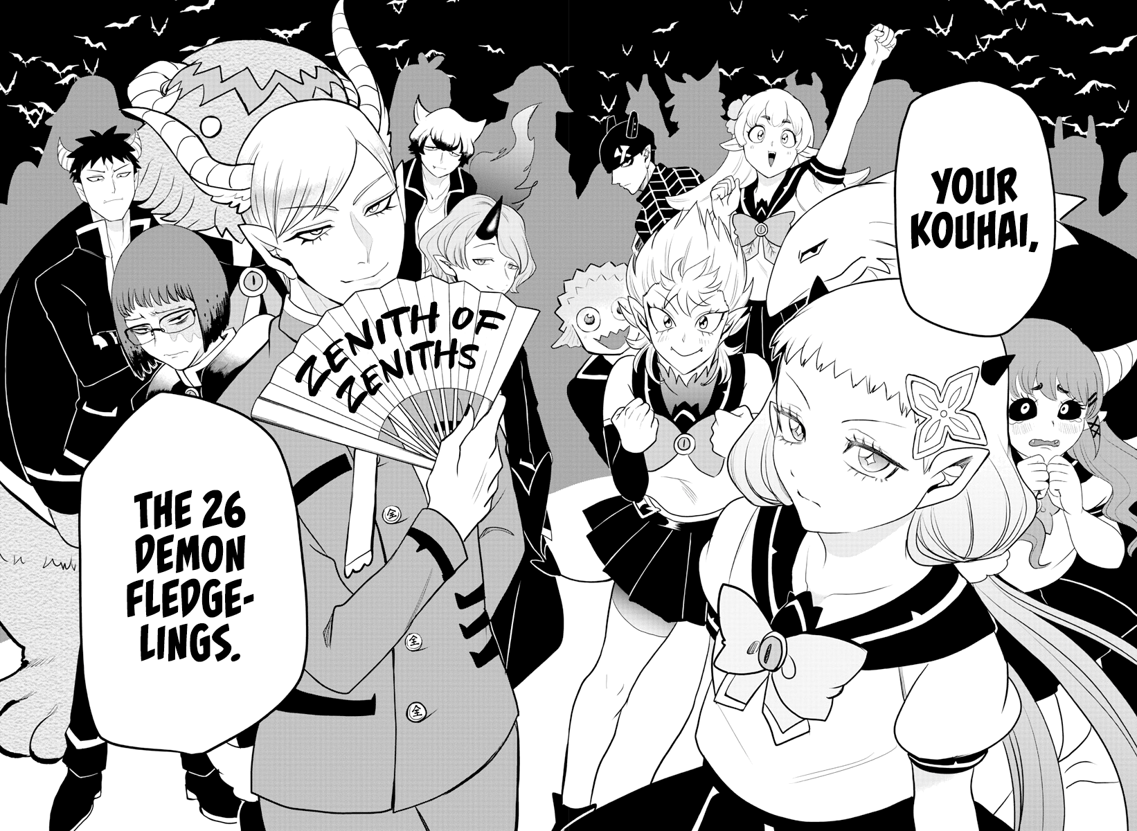 Read Mairimashita Iruma kun EN Manga Online