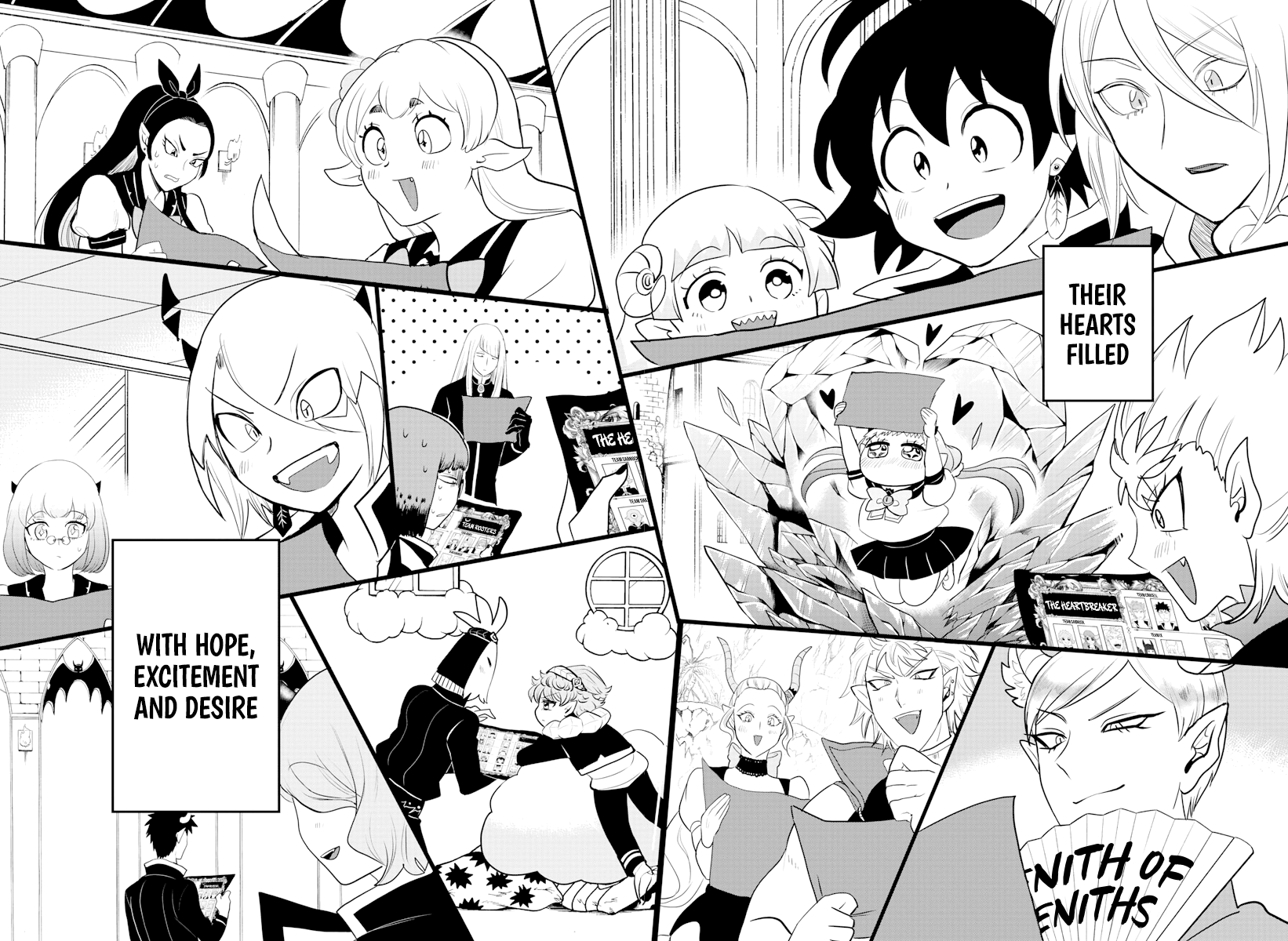 Read Mairimashita Iruma kun EN Manga Online