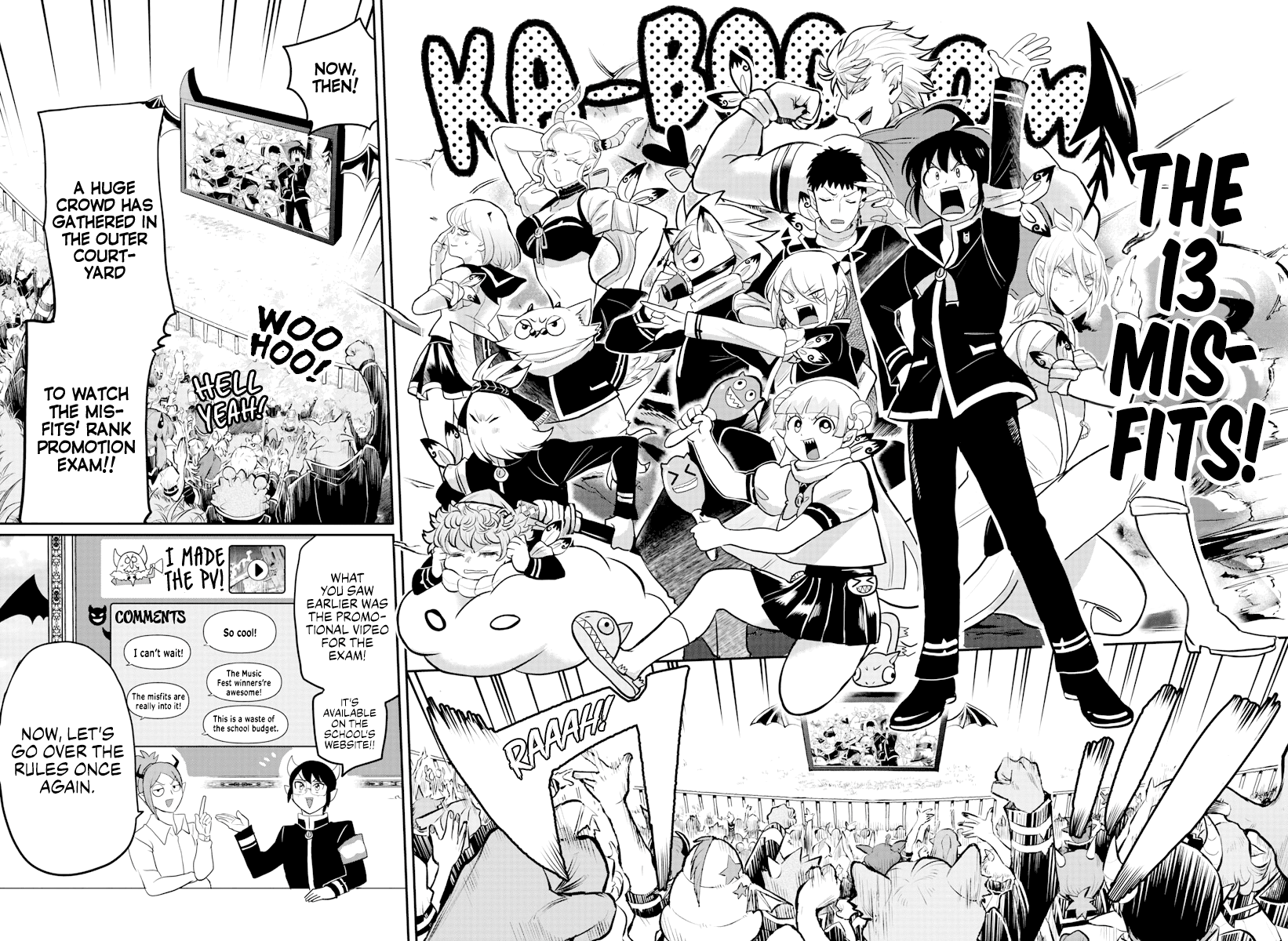 Read Mairimashita Iruma kun EN Manga Online