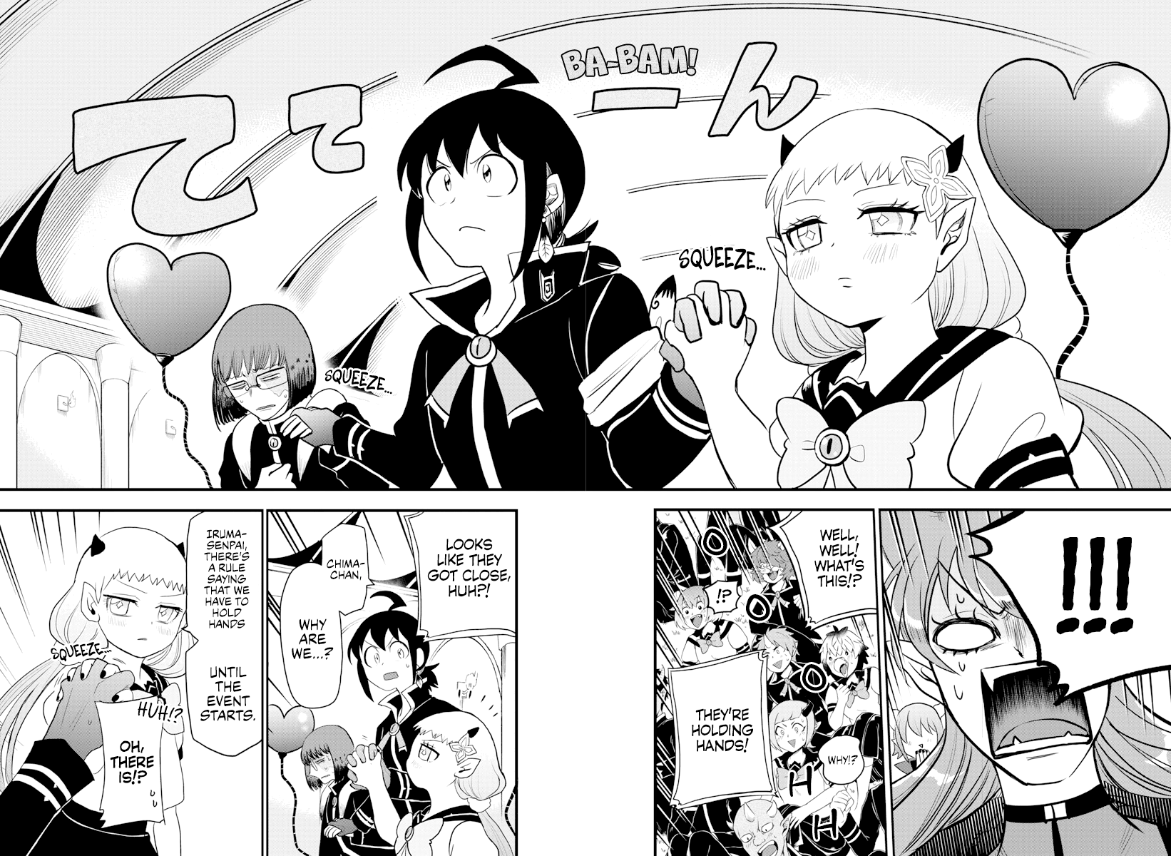 Read Mairimashita Iruma kun EN Manga Online