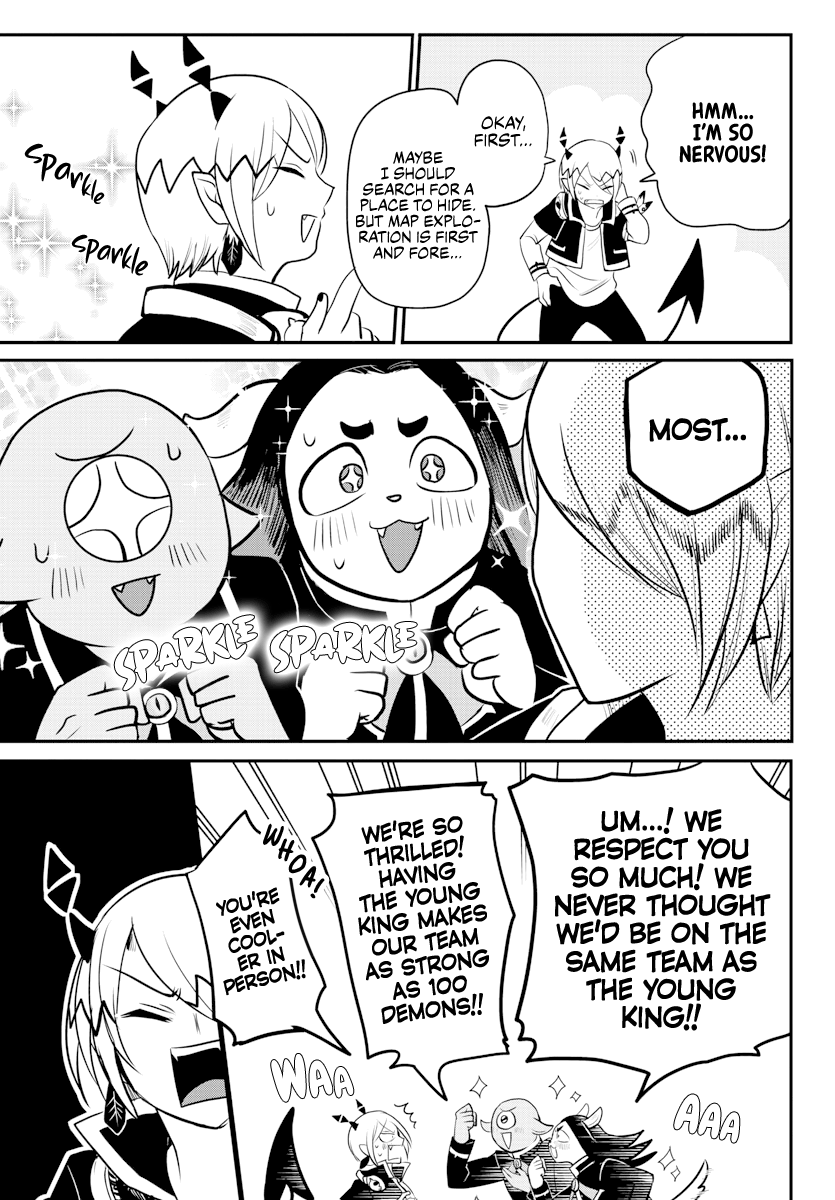Read Mairimashita Iruma kun EN Manga Online