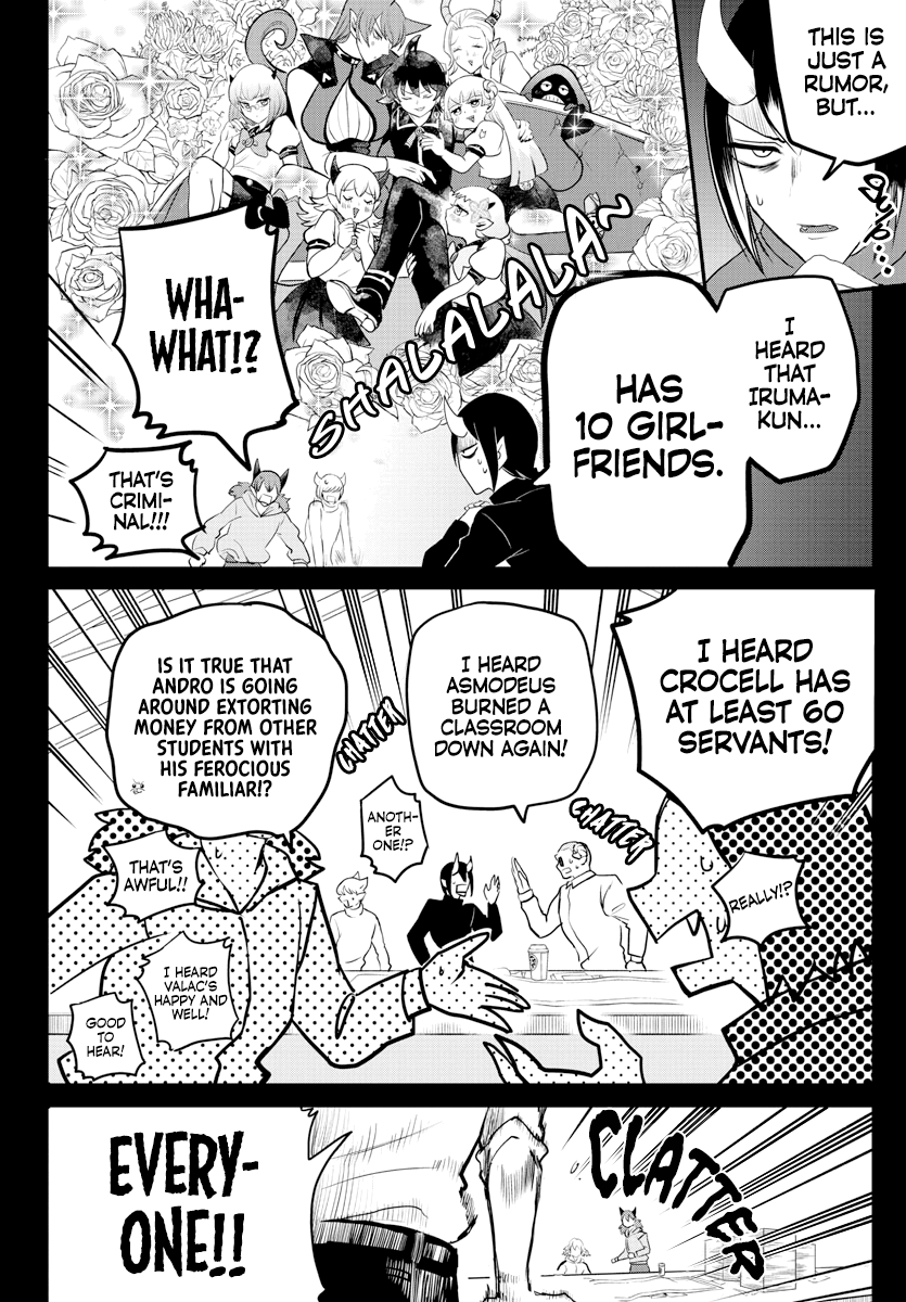 Read Mairimashita Iruma kun EN Manga Online
