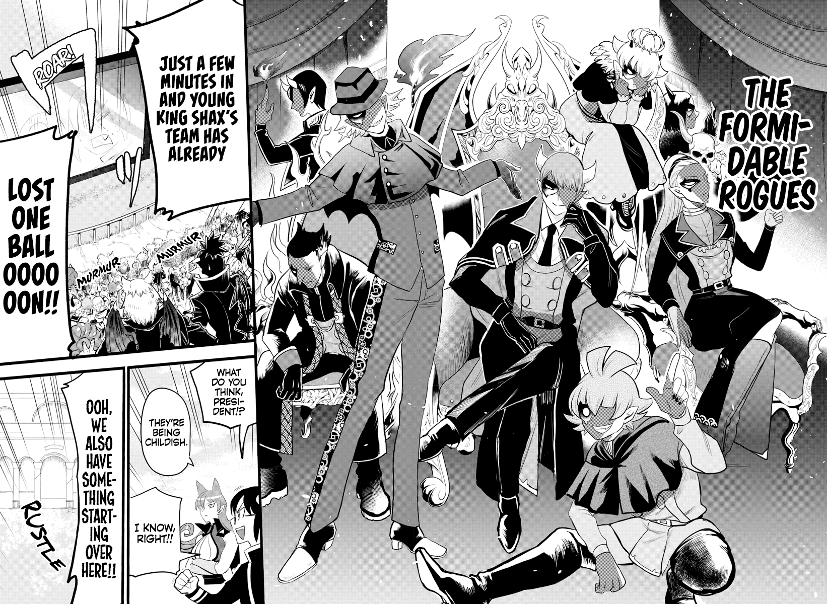 Read Mairimashita Iruma kun EN Manga Online
