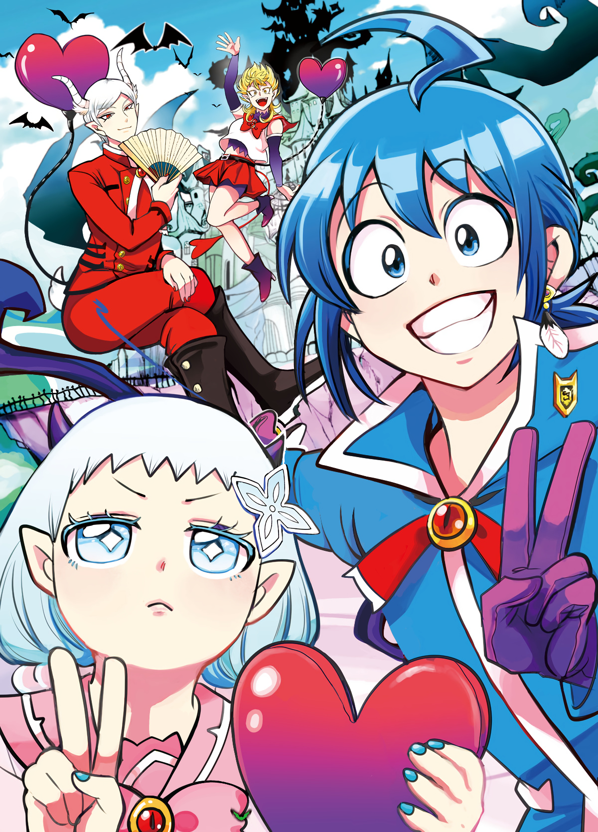 Read Mairimashita Iruma kun EN Manga Online