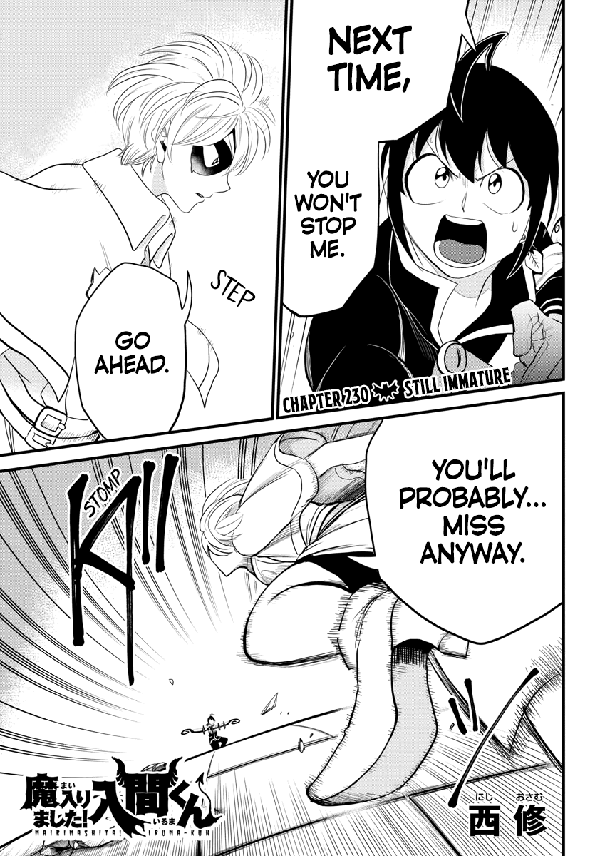 Read Mairimashita Iruma kun EN Manga Online