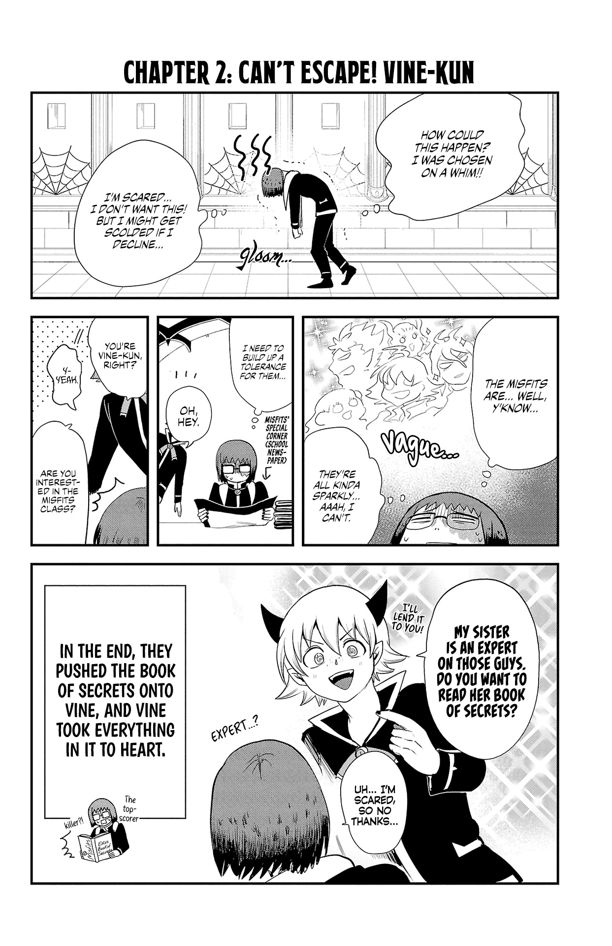 Read Mairimashita Iruma kun EN Manga Online