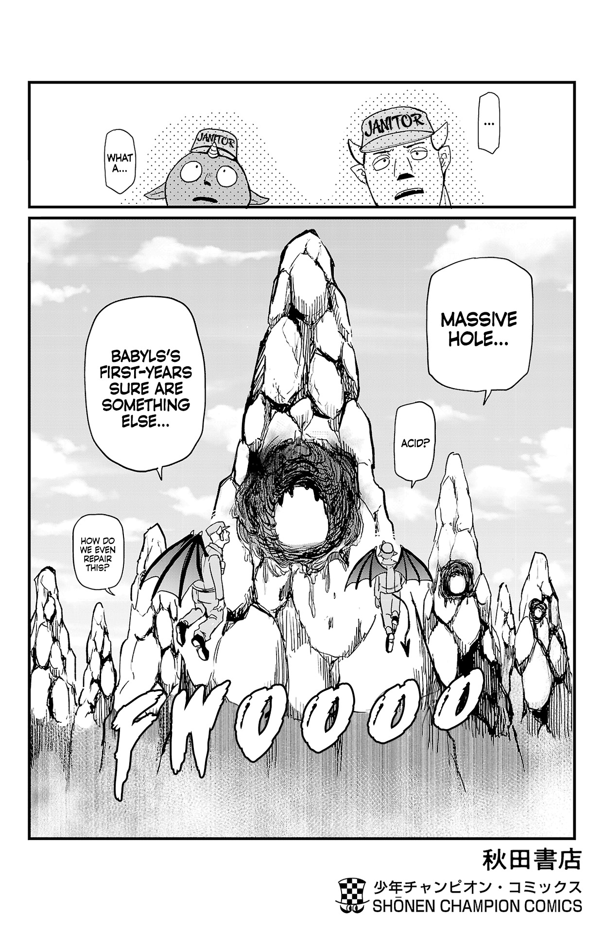 Read Mairimashita Iruma kun EN Manga Online