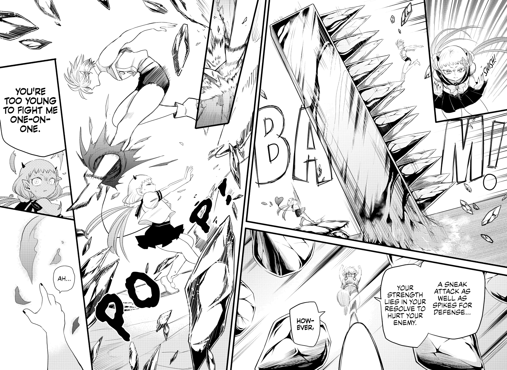 Read Mairimashita Iruma kun EN Manga Online