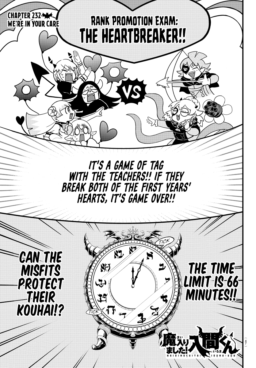 Read Mairimashita Iruma kun EN Manga Online