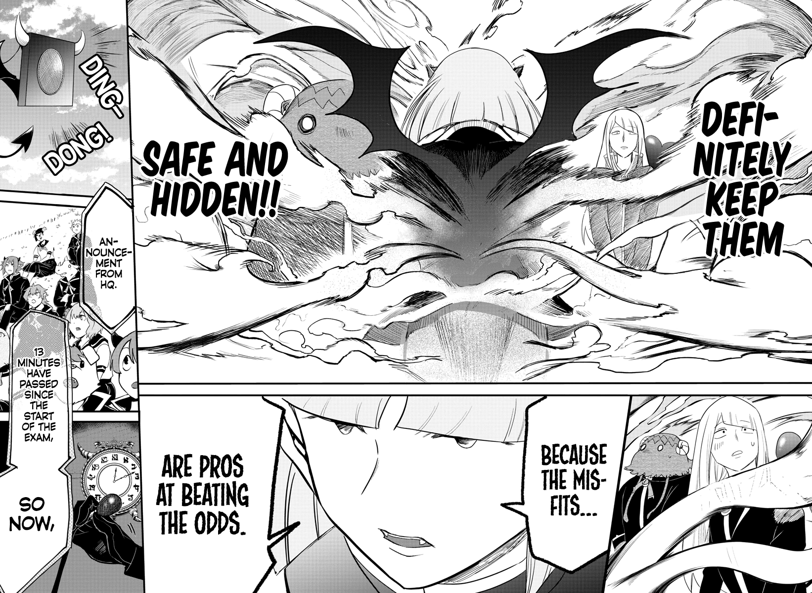 Read Mairimashita Iruma kun EN Manga Online