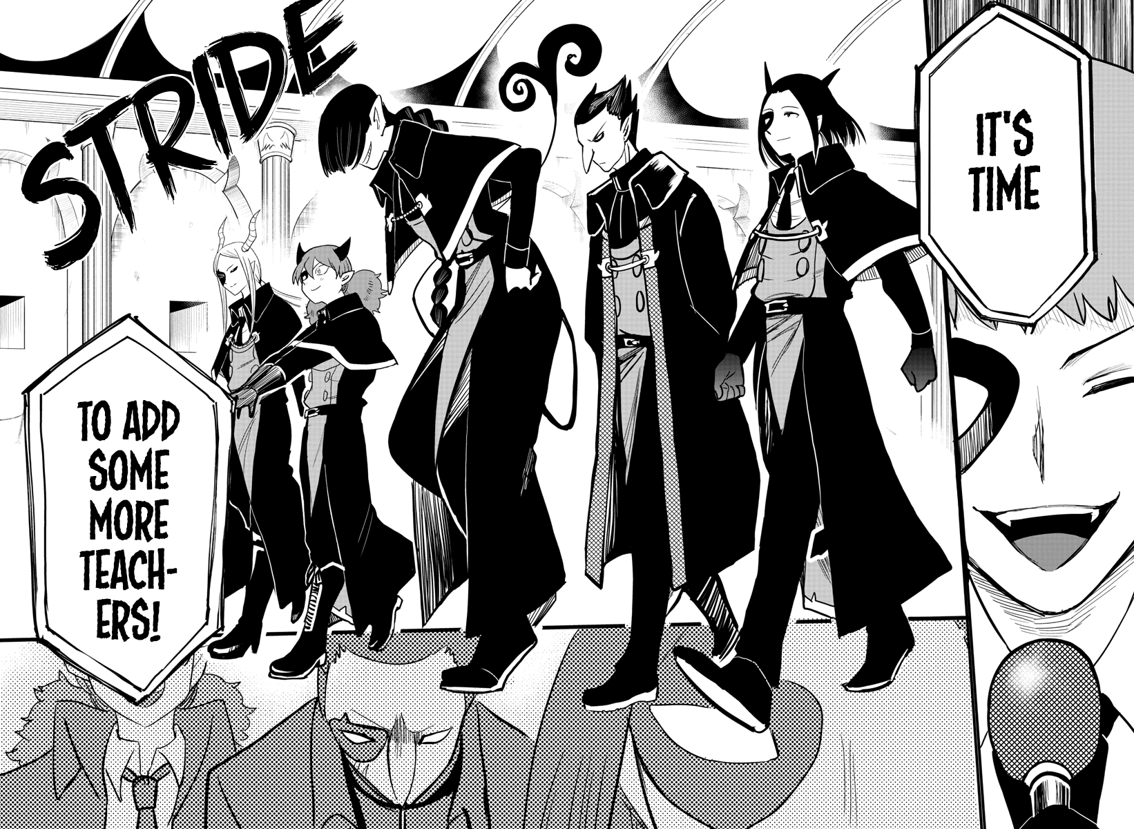 Read Mairimashita Iruma kun EN Manga Online