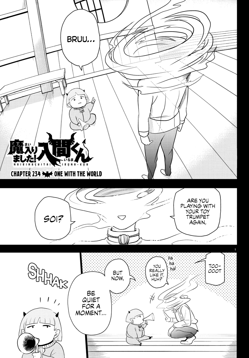 Read Mairimashita Iruma kun EN Manga Online