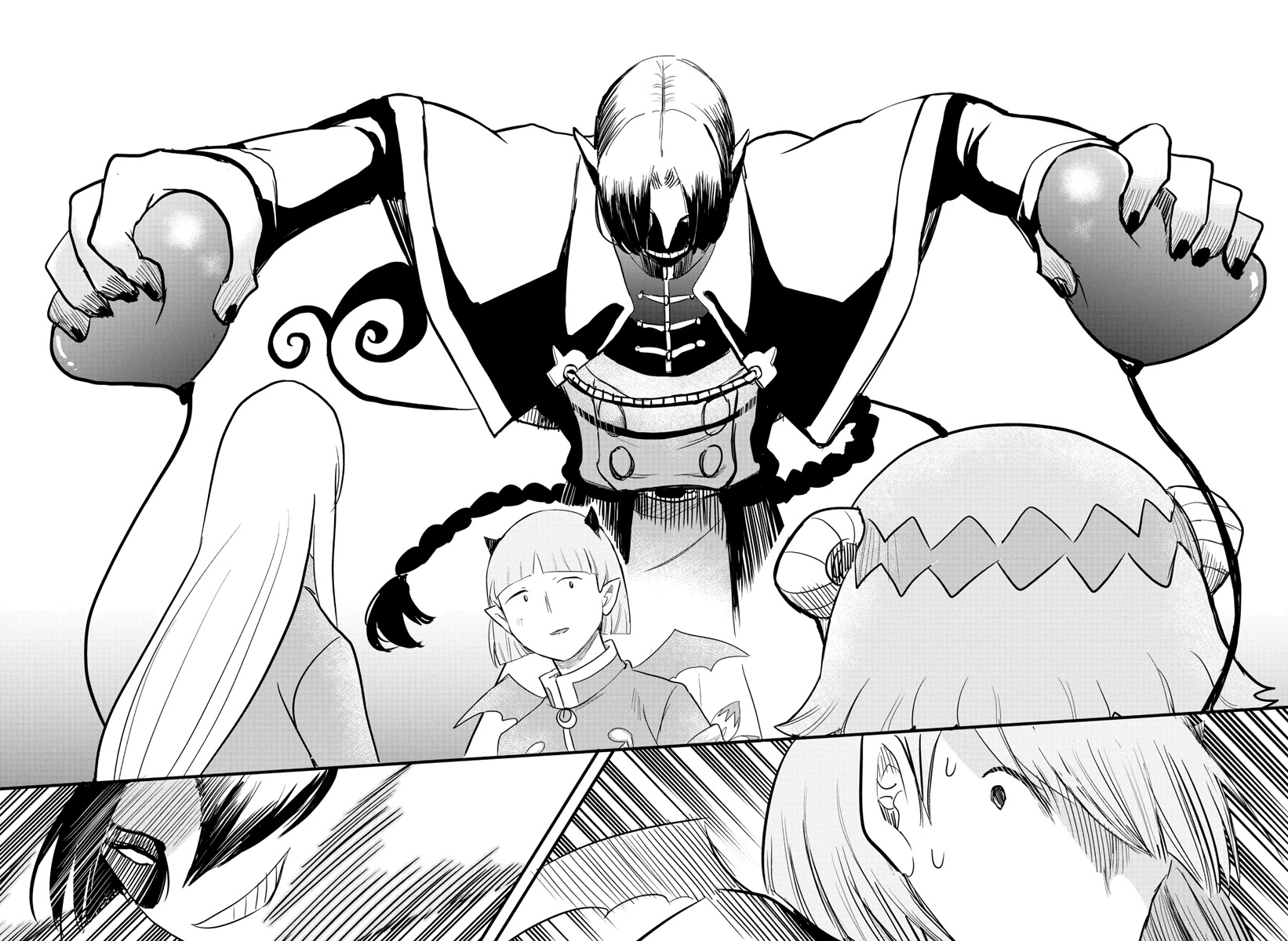 Read Mairimashita Iruma kun EN Manga Online