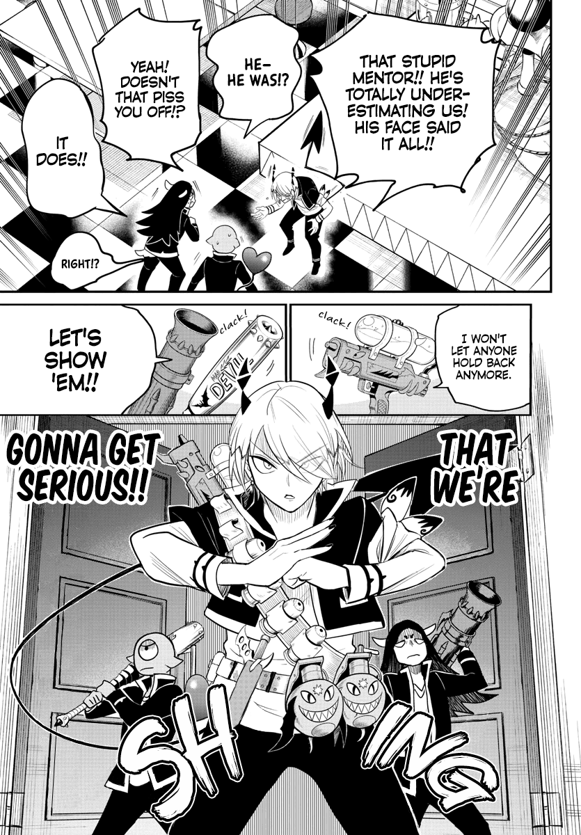 Read Mairimashita Iruma kun EN Manga Online