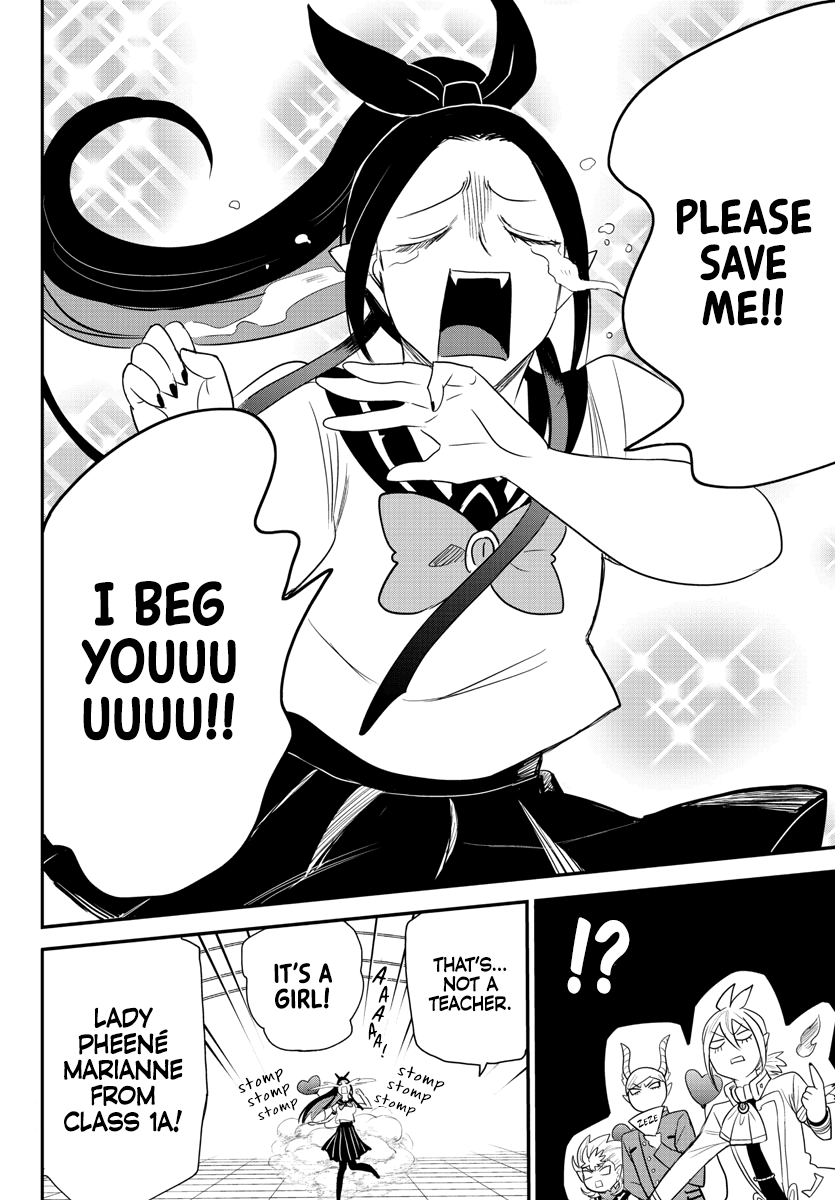Read Mairimashita Iruma kun EN Manga Online