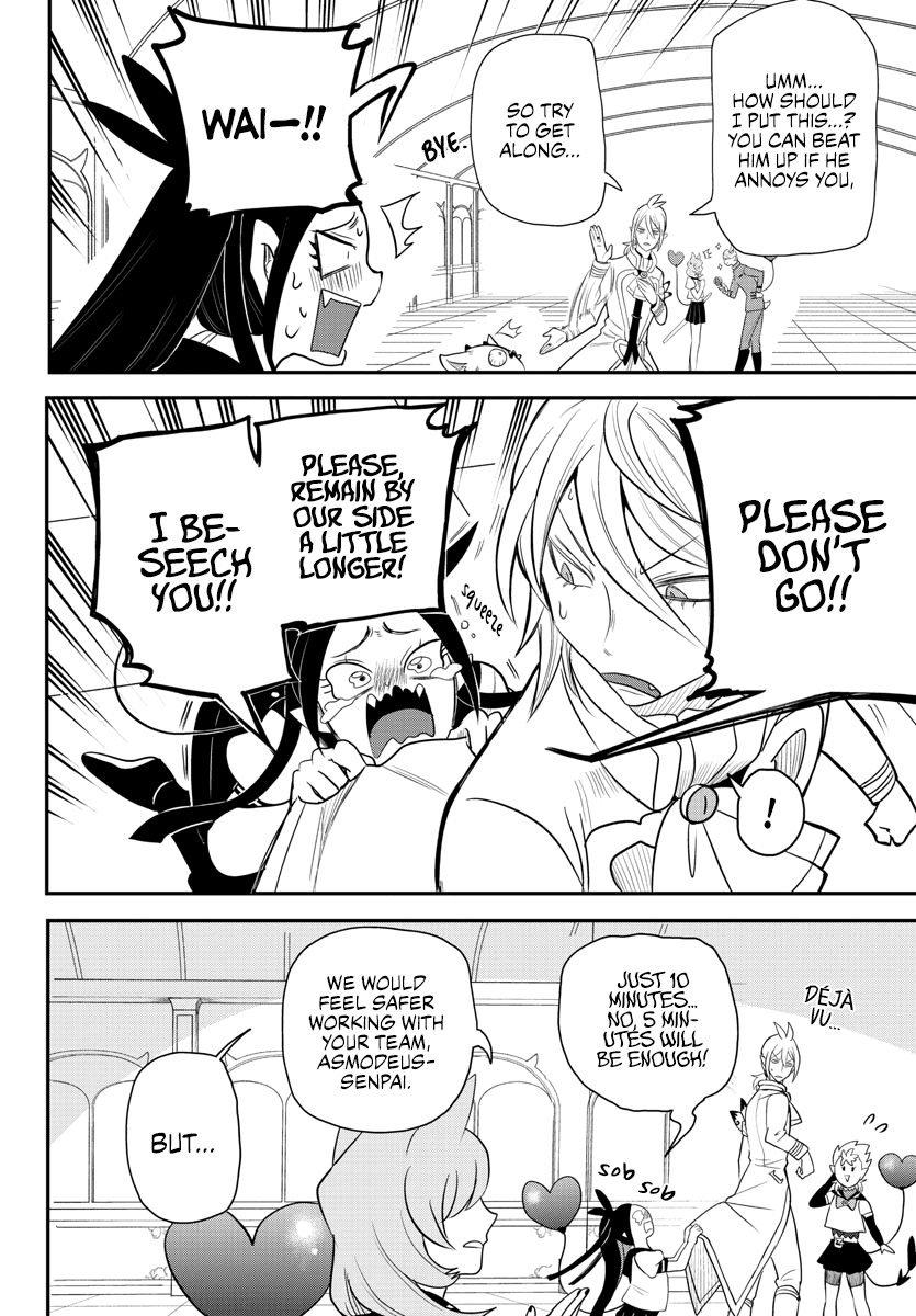 Read Mairimashita Iruma kun EN Manga Online
