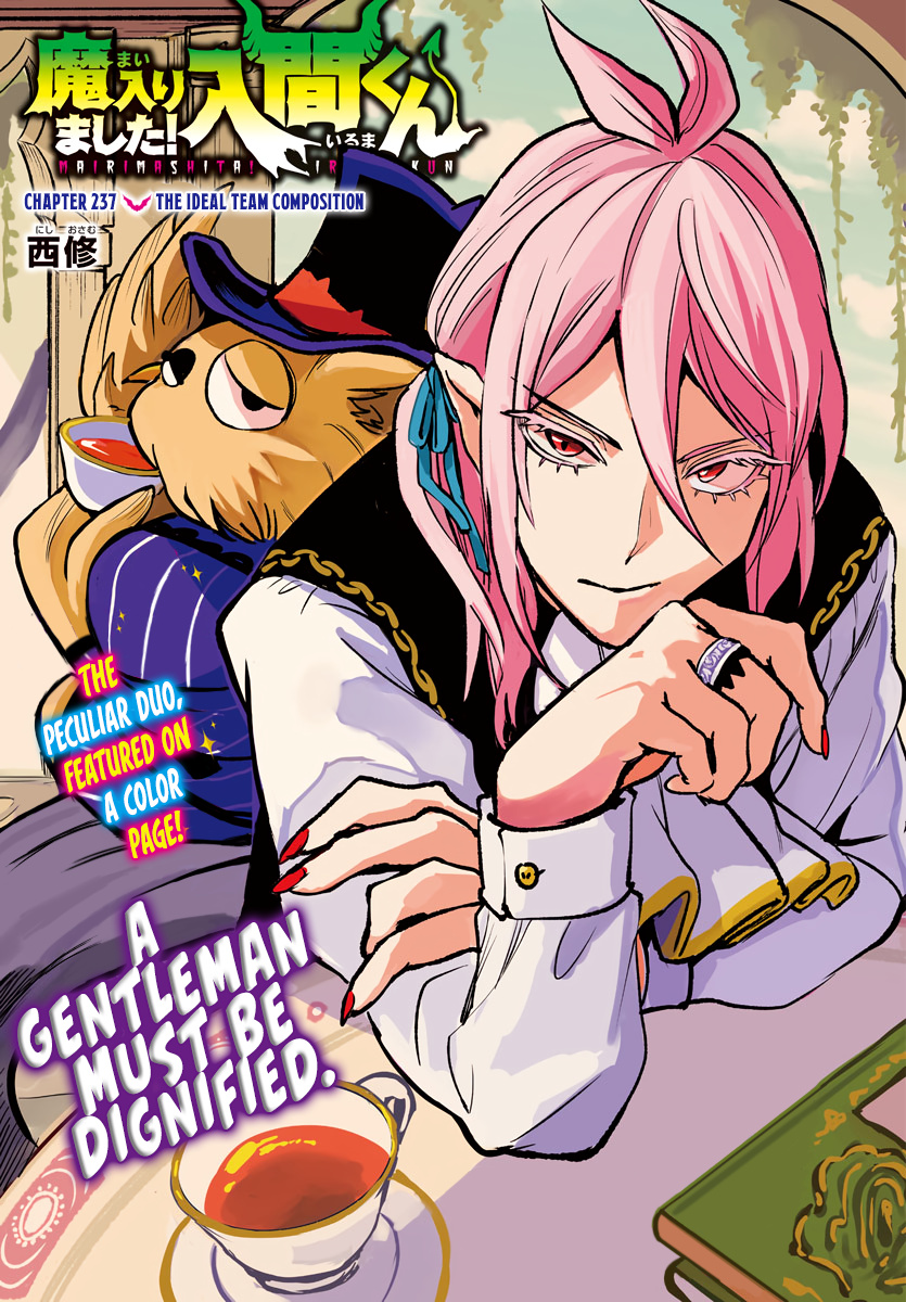 Read Mairimashita Iruma kun EN Manga Online