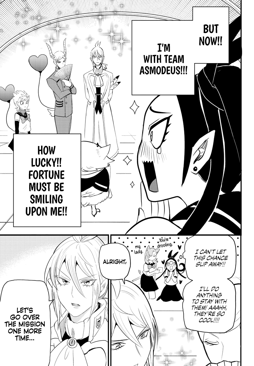 Read Mairimashita Iruma kun EN Manga Online