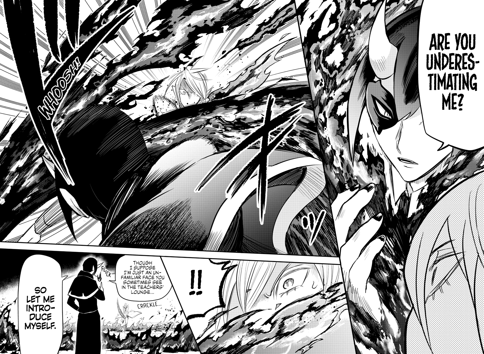 Read Mairimashita Iruma kun EN Manga Online
