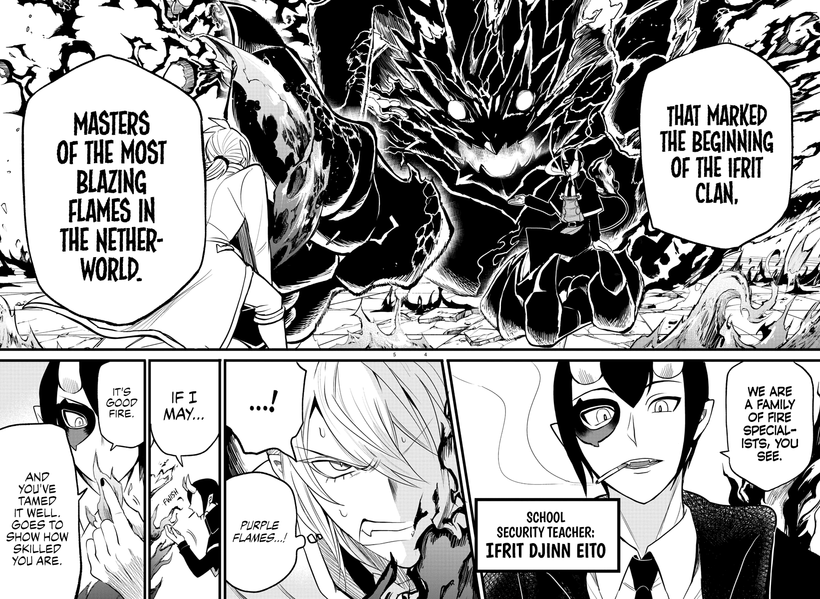 Read Mairimashita Iruma kun EN Manga Online