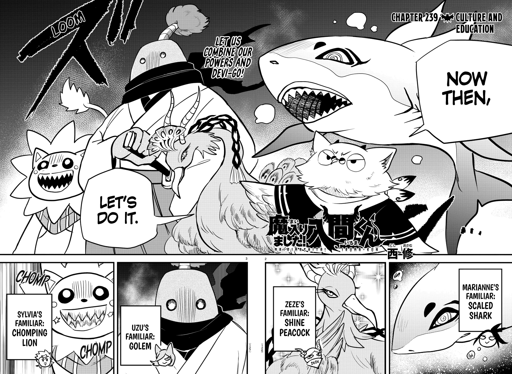 Read Mairimashita Iruma kun EN Manga Online