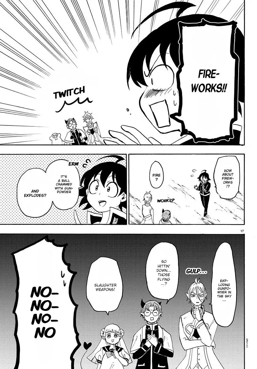 Read Mairimashita Iruma kun EN Manga Online